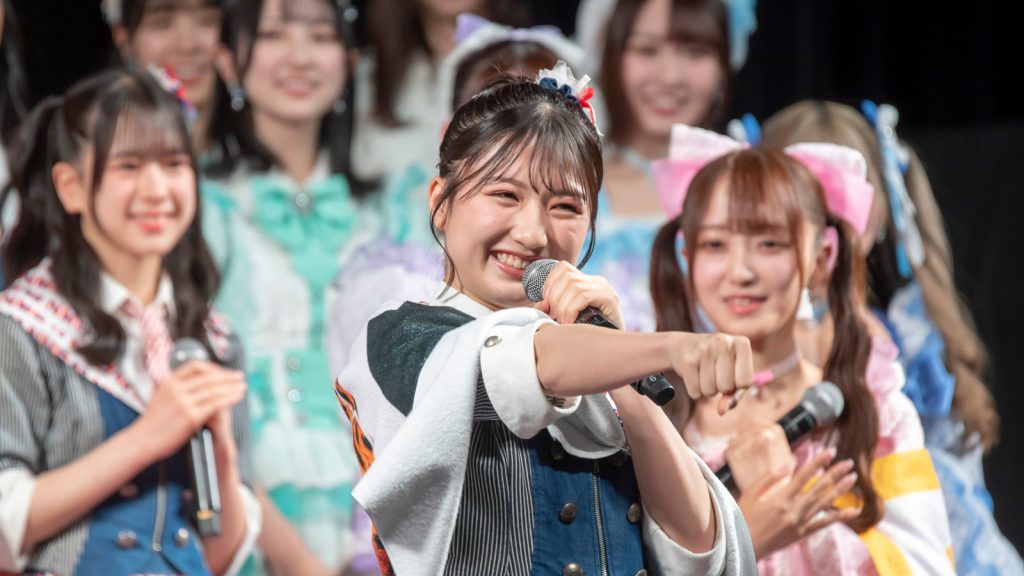 「UP-T 新CM発表会見」より