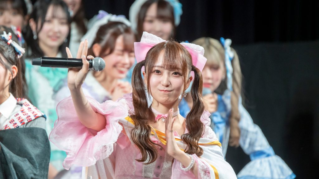 「UP-T 新CM発表会見」よりラフ×ラフ日比野芽奈