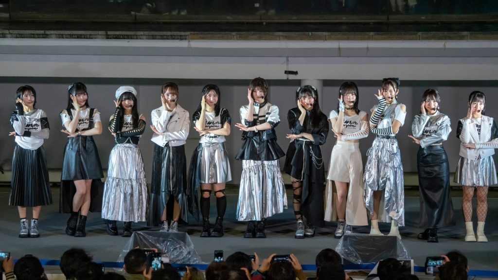WHITE SCORPION 7th Digital Single『Beach opening』リリースイベントより