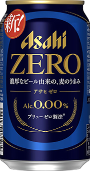 【味にこだわる人の、革新的なおいしさのゼロ】アサヒ ゼロ [ ノンアルコール ] 350ml×24本