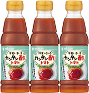 ミツカン カンタン酢 トマト 350ml×3本