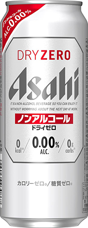 【カロリーゼロ・糖質ゼロ】アサヒ ドライゼロ [ ノンアルコール(500ml×24本)]