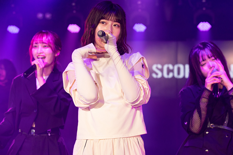 『ホワイトスコーピオンBASE Live』よりWHITE SCORPION・HANNA