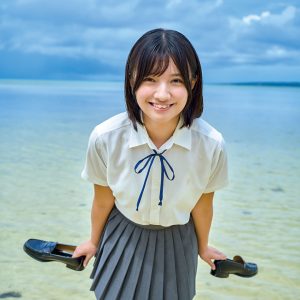 元アイドル石井優希、スレンダー美ボディーが全開…最新作で見せた19歳のリアルな姿