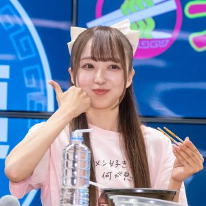 お題『こんなデリ麺があったらいいな』、“大喜利アイドル”ラフ×ラフ日比野芽奈が出した回答は