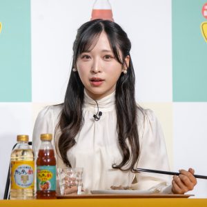 小栗有以、AKB48のメンバーにもオススメ「みんなの“旨顔”を引き出したい」