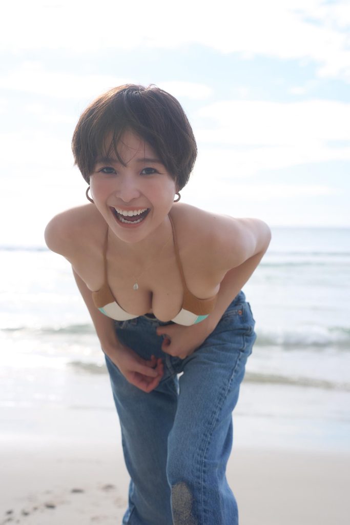 渡邊渚ファースト写真集『水平線』