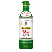 キッコーマン いつでも新鮮 味わいリッチ減塩しょうゆ 450ml