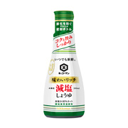 キッコーマン食品 いつでも新鮮味わいリッチ減塩しょうゆ 調味料 醤油 200ml×6本