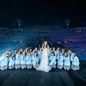 日向坂46、佐々木久美卒業セレモニー「日向坂46として、けやき坂46として活動できた時間、一生の宝ものです」