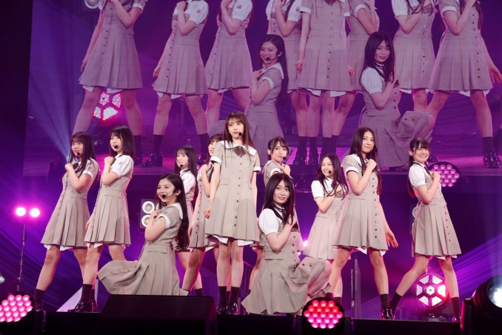 乃木坂46 初披露の会 「はじめまして、6期生です」より