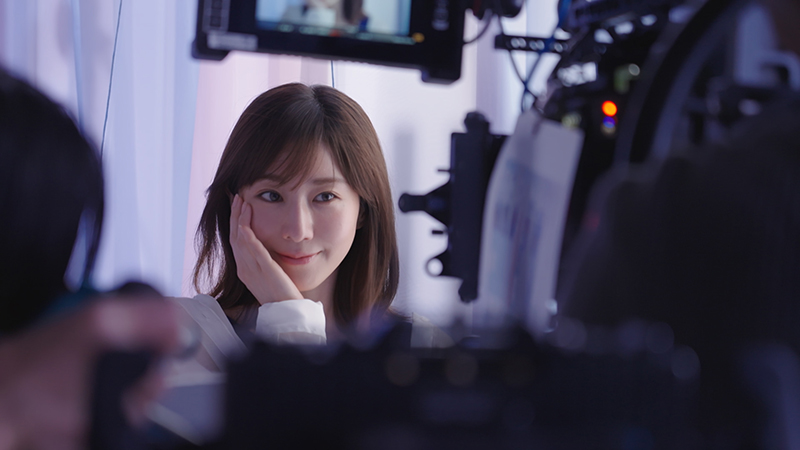 ニベア花王株式会社新商品『ニベア肌磨きジェルクレンズ』新TVCM「メイクを落とすだけじゃない」篇メイキング