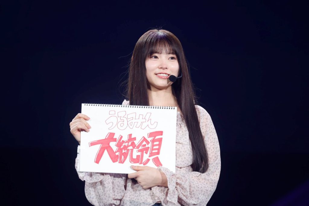 森平麗心(乃木坂46 初披露の会 「はじめまして、6期生です」より)