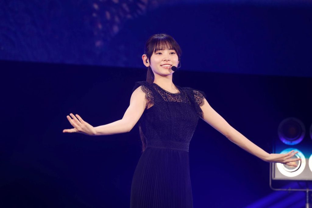森平麗心(乃木坂46 初披露の会 「はじめまして、6期生です」より)