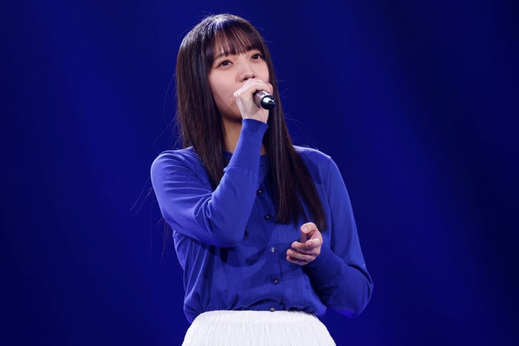 海邉朱莉(乃木坂46 初披露の会 「はじめまして、6期生です」より)