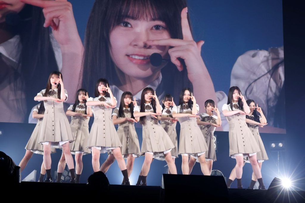 乃木坂46 初披露の会 「はじめまして、6期生です」より