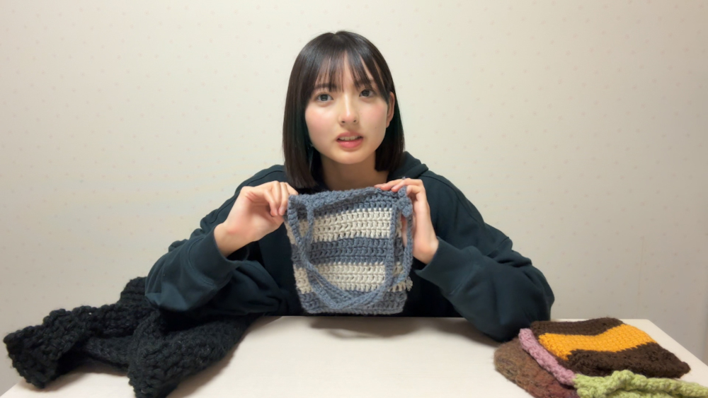 櫻坂46四期生の山田桃実(やまだ ももみ)