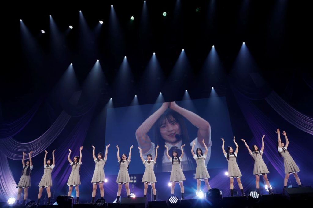 乃木坂46 初披露の会 「はじめまして、6期生です」より