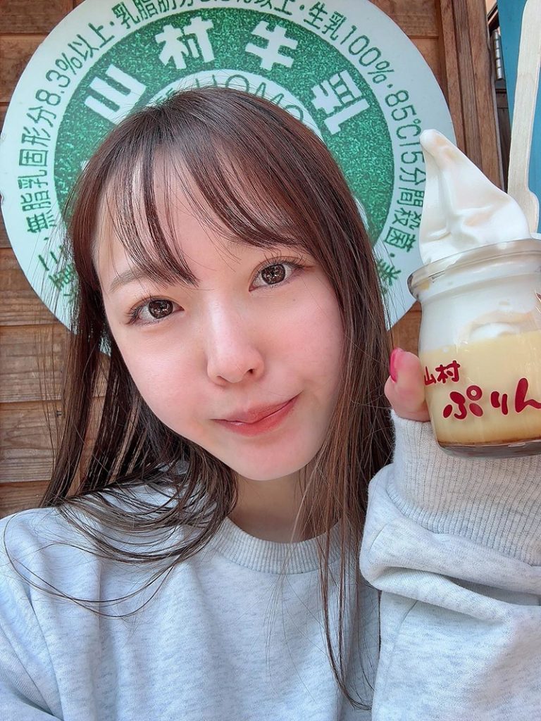山村ぷりんソフト
