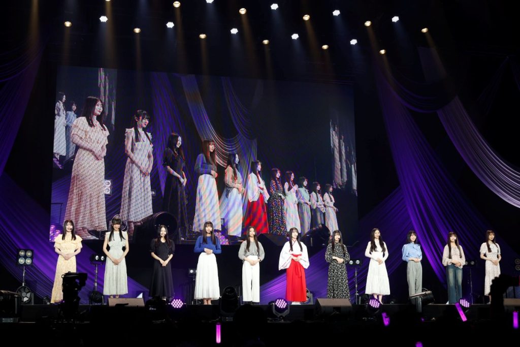 乃木坂46 初披露の会 「はじめまして、6期生です」より