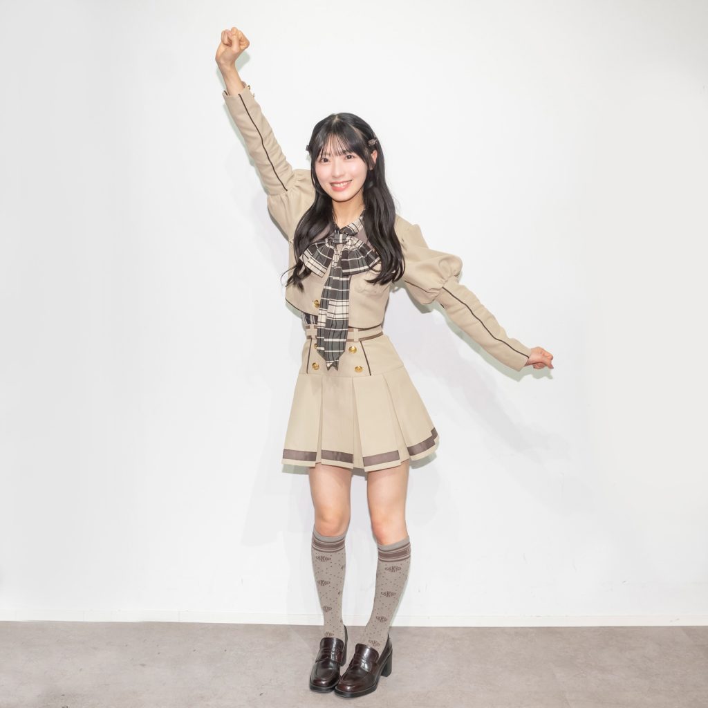 AKB48・佐藤綺星さん