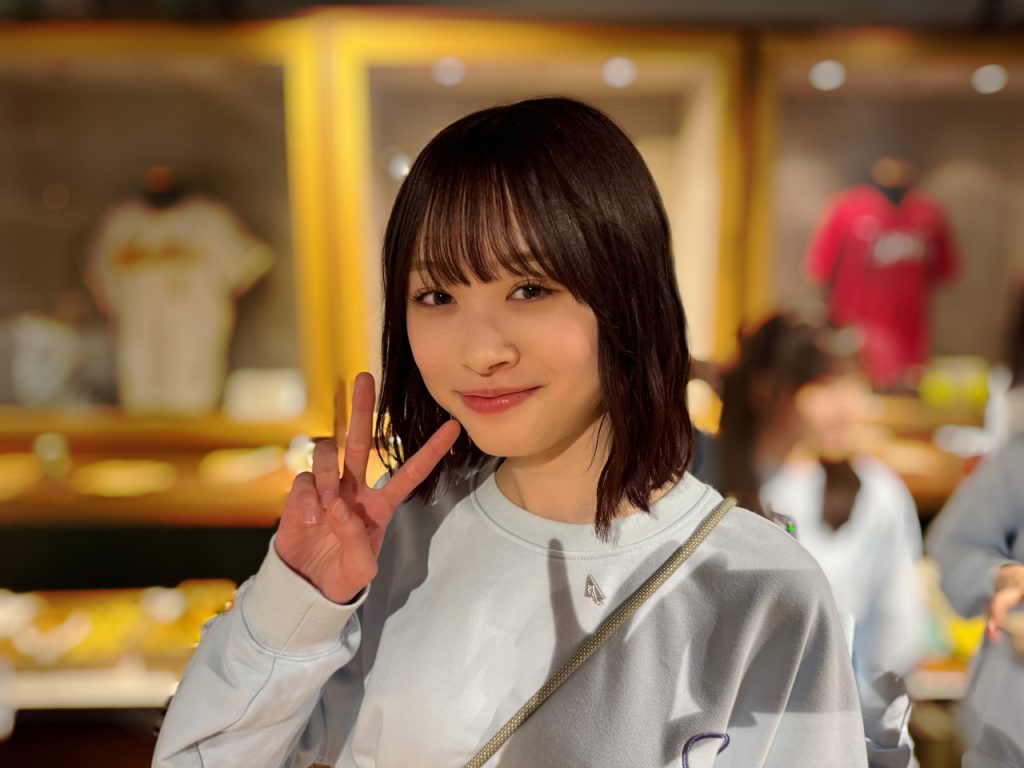 日向坂46松田好花公式ブログより