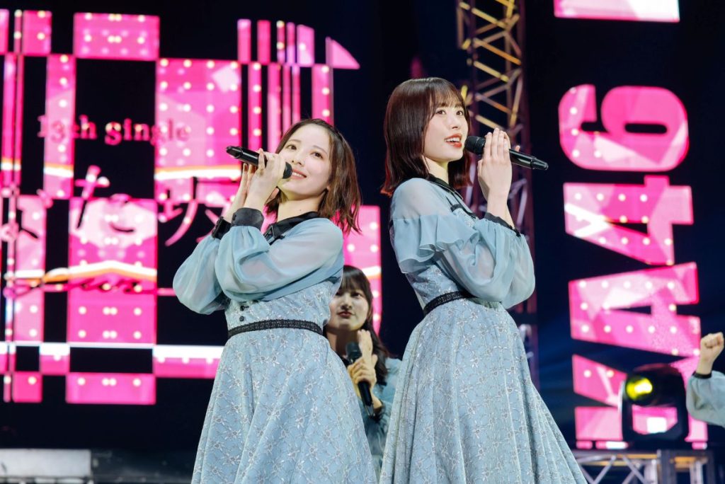 「13th Single ひなた坂46 LIVE」より