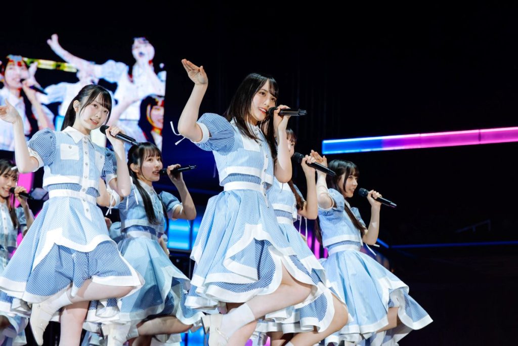 日向坂46五期生「おもてなし会」より