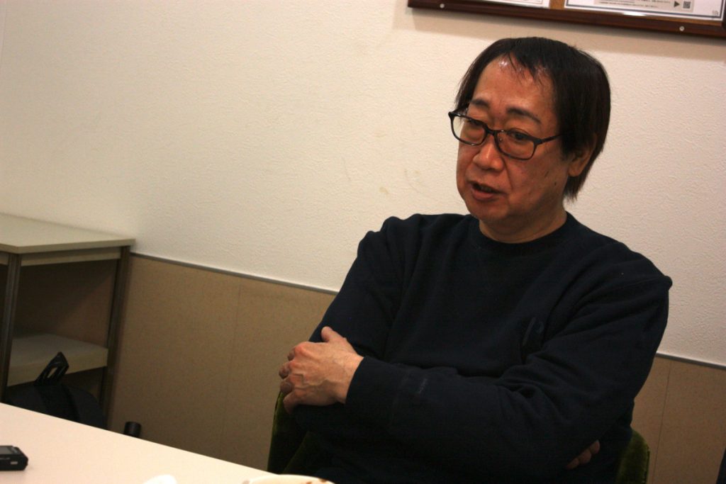 「週刊ゴング」元編集長の金沢克彦