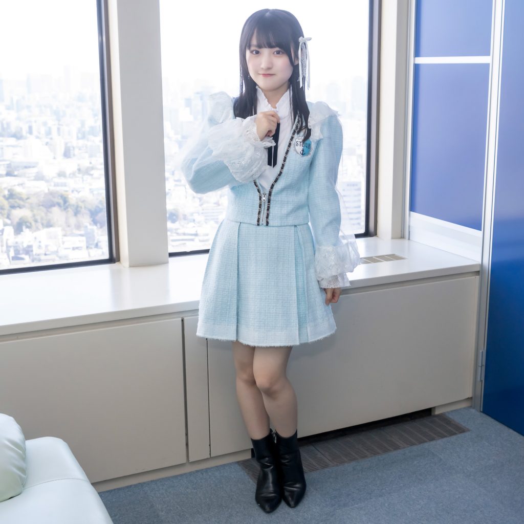 映画『鬼ベラシ』に出演するSTU48・久留島優果