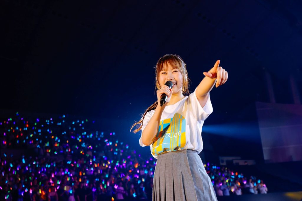「13th Single ひなた坂46 LIVE」より