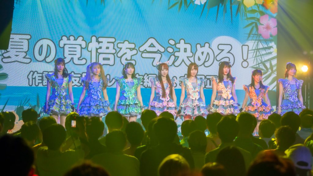 「ラフ×ラフ主催対バンイベント 2025春の陣~メンバー争奪LIVE~Supported by Queri」より