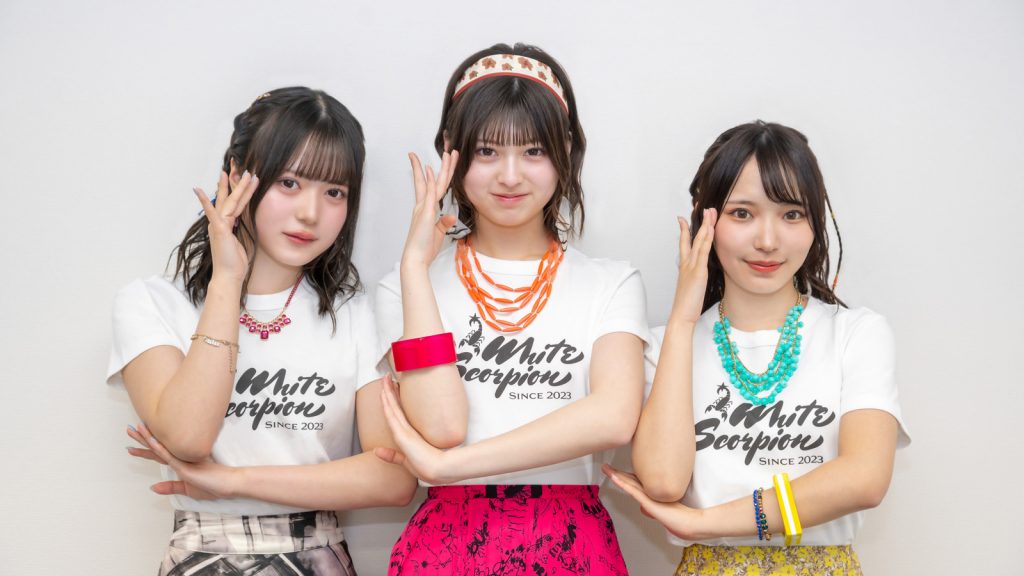 WHITE SCORPION・ACE、HANNA、ACO