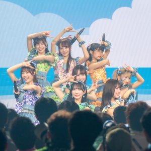 ラフ×ラフ新曲初披露＆初の全国ツアー開催決定も“UtaGe!チーム”に3タテ食らう