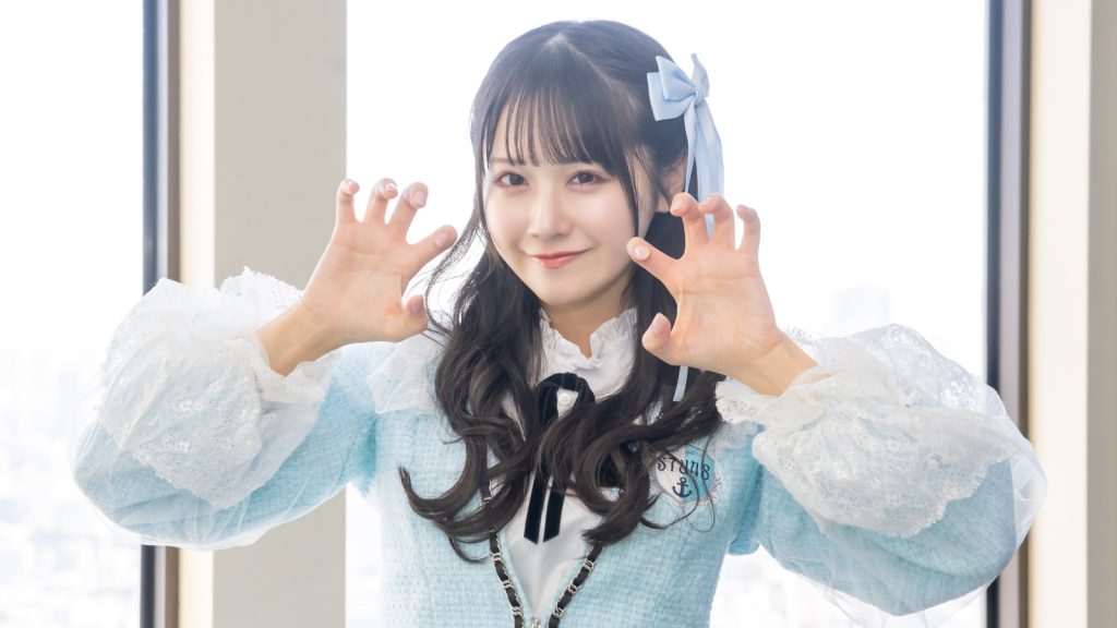 アイドルグループ「STU48」中村舞