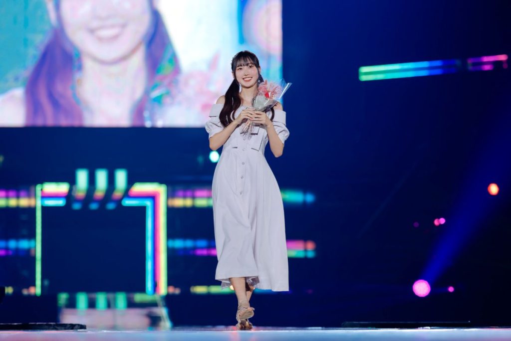 日向坂46五期生「おもてなし会」より、大田美月