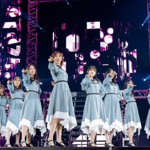 日向坂46【13th Single ひなた坂46 LIVE】座長の富田鈴花「ひらがなひなたになって良かった、心からそう思います」