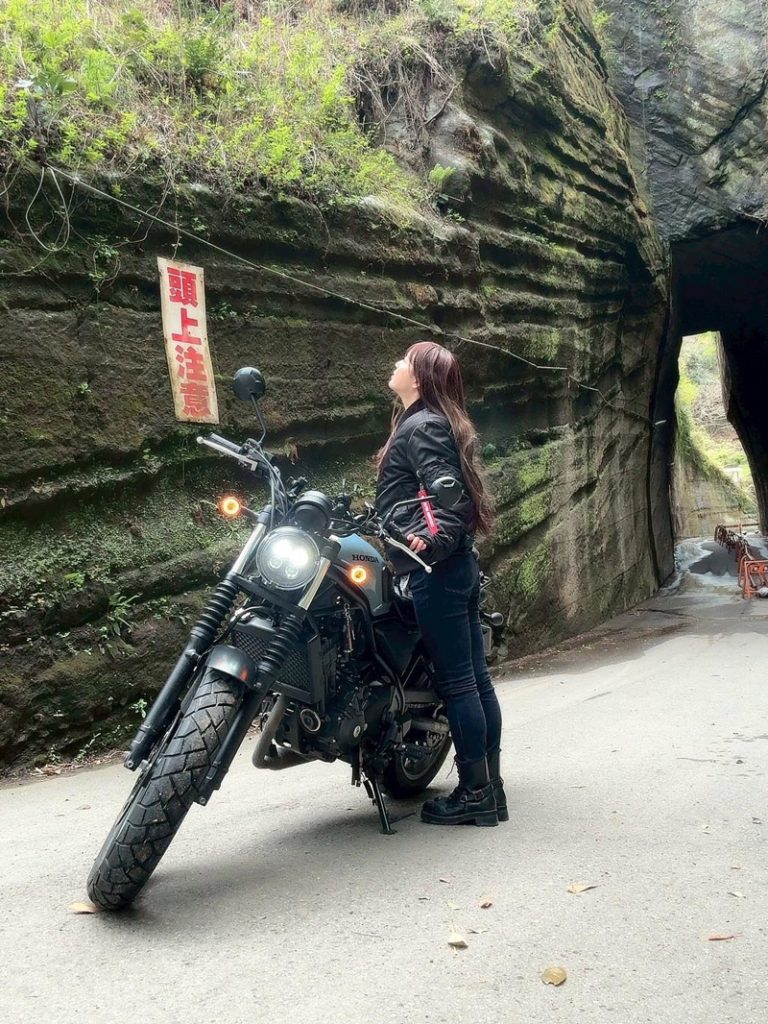 坂元誉梨の『初心者バイク女子の奮闘日記』#17
