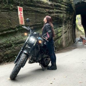 坂元誉梨の『初心者バイク女子の奮闘日記』＃１７「ちょっとそこまで」