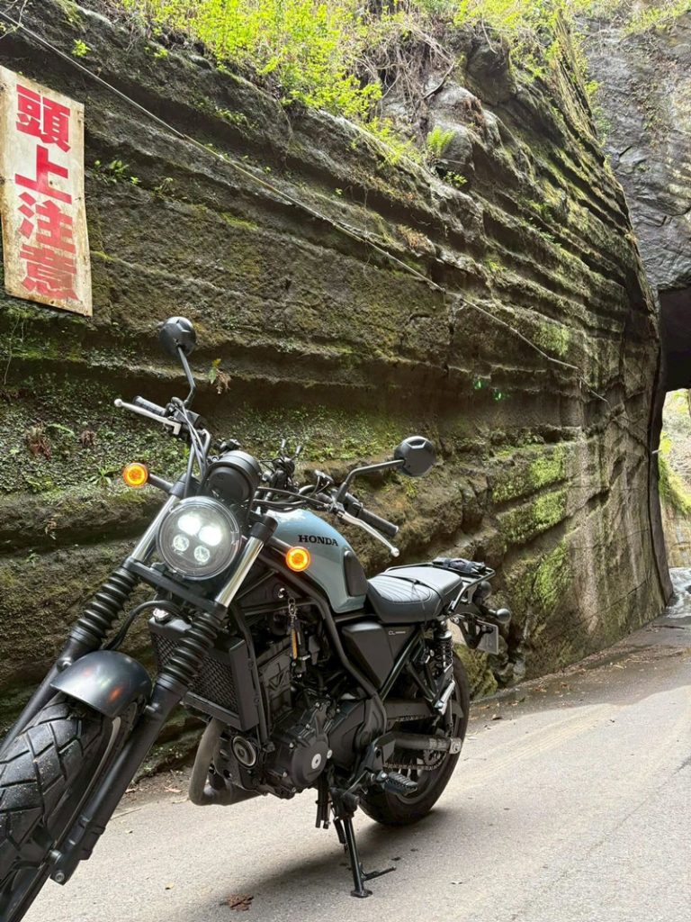 坂元誉梨の『初心者バイク女子の奮闘日記』#17