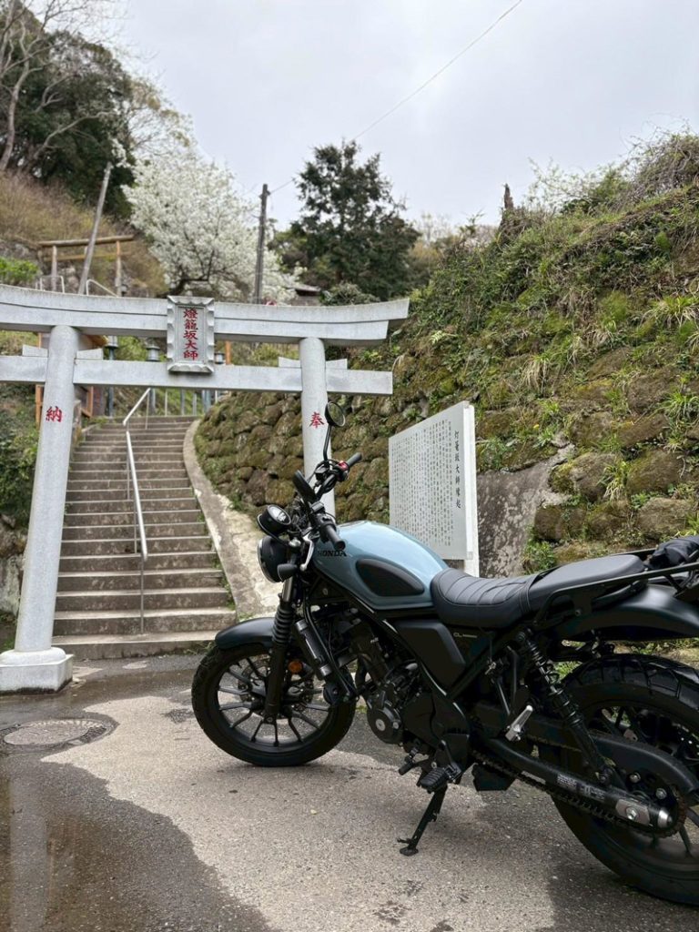 坂元誉梨の『初心者バイク女子の奮闘日記』#17