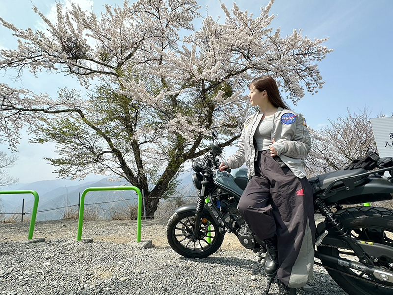坂元誉梨の『初心者バイク女子の奮闘日記』#18
