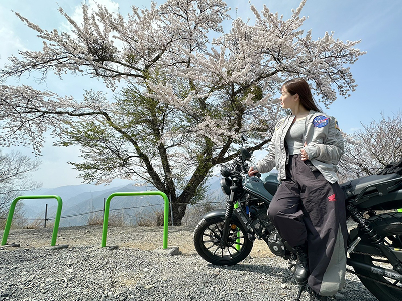 坂元誉梨の『初心者バイク女子の奮闘日記』#18