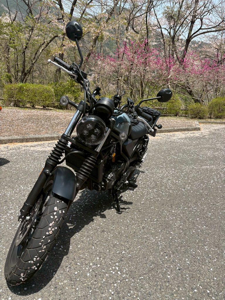坂元誉梨の『初心者バイク女子の奮闘日記』#18