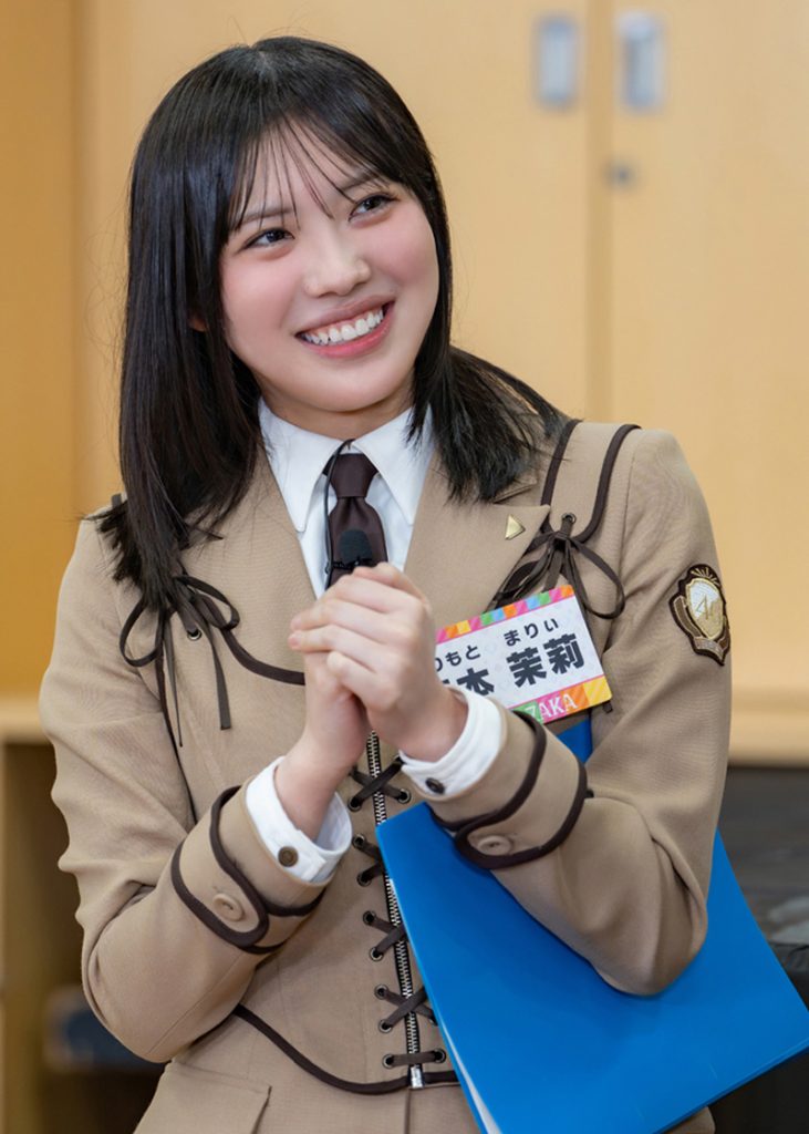 四期生の回答が意外にも心に刺さった森本茉莉先輩