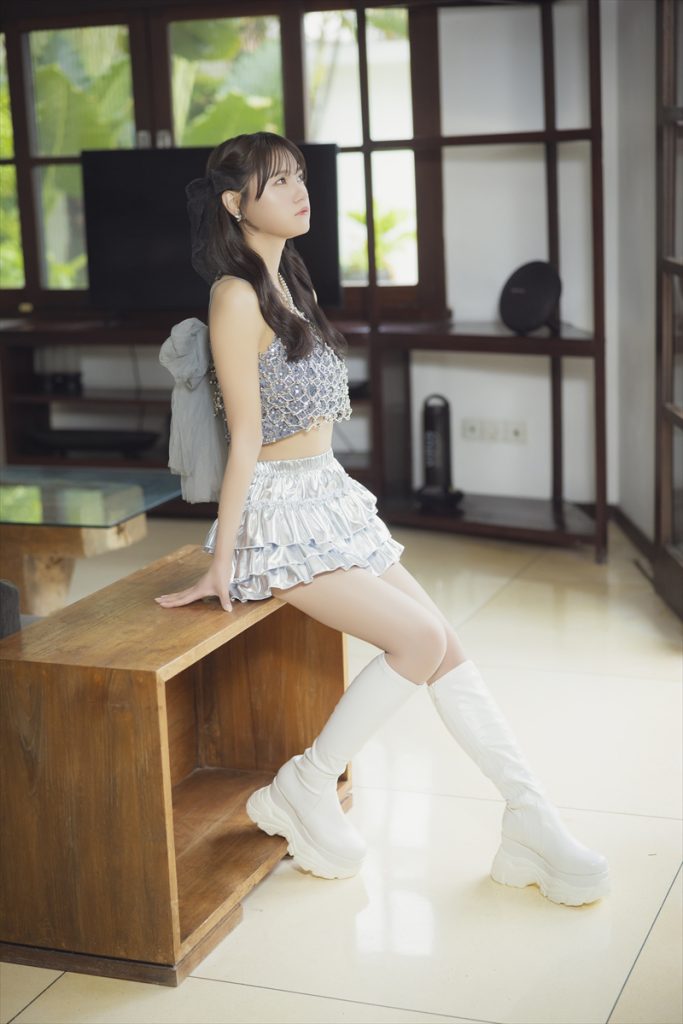 SKE48中野愛理1st写真集『可愛いと言って欲しい』