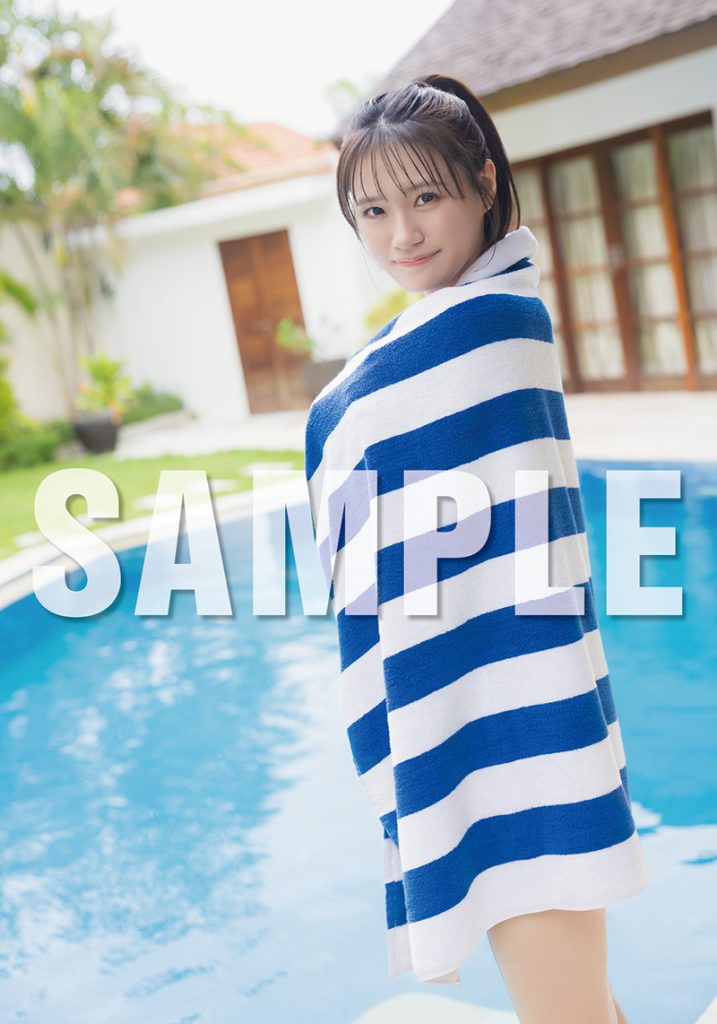 SKE48中野愛理1st写真集『可愛いと言って欲しい』星野書店近鉄パッセ店 お渡し会限定特典5冊限定生写真