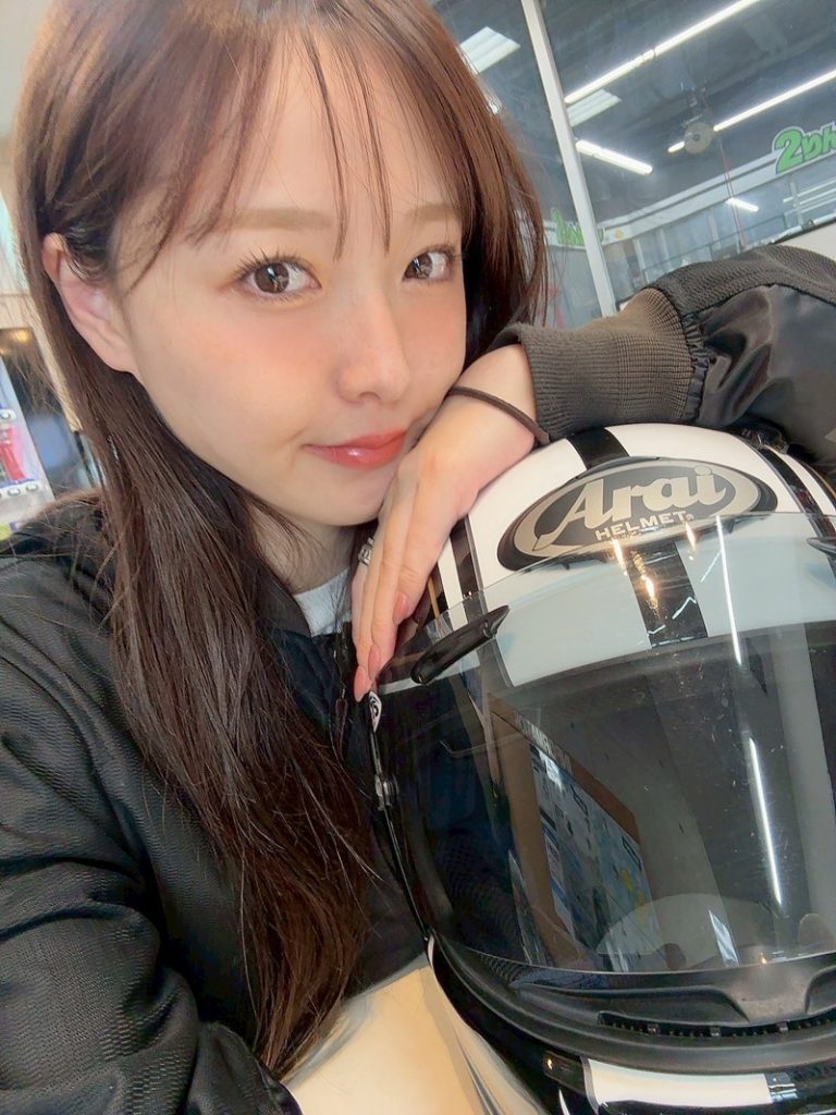 坂元誉梨の『初心者バイク女子の奮闘日記』#21