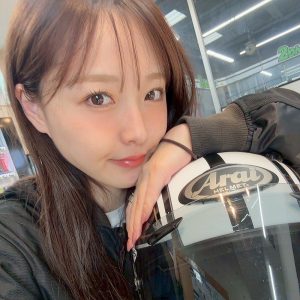 坂元誉梨の『初心者バイク女子の奮闘日記』＃２１「メッシュ始めました」