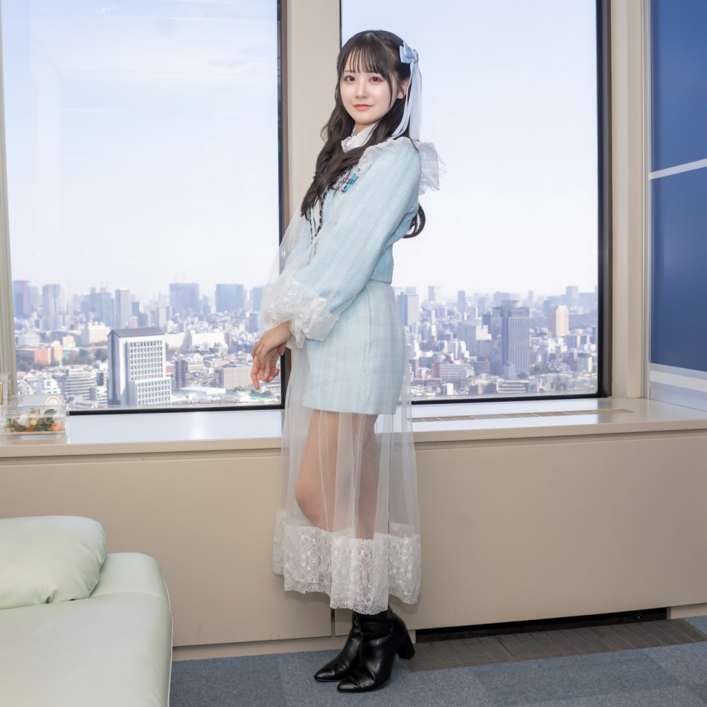 アイドルグループ「STU48」中村舞